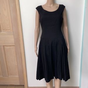 Banana Republic dress Women's black Fit-And-Flare